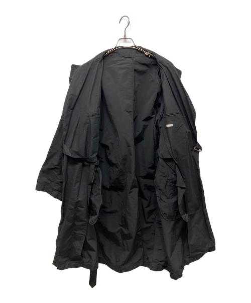 COMOLI（コモリ）COMOLI (コモリ) コットンナイロン タイロッケンコート ブラック サイズ:2の古着・服飾アイテム