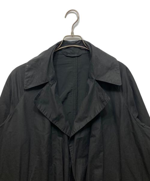 COMOLI（コモリ）COMOLI (コモリ) コットンナイロン タイロッケンコート ブラック サイズ:2の古着・服飾アイテム