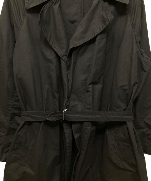 COMOLI（コモリ）COMOLI (コモリ) コットンナイロン タイロッケンコート ブラック サイズ:2の古着・服飾アイテム