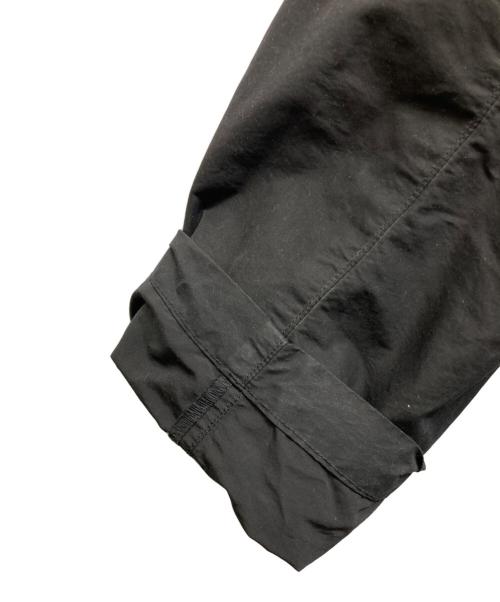 COMOLI（コモリ）COMOLI (コモリ) コットンナイロン タイロッケンコート ブラック サイズ:2の古着・服飾アイテム
