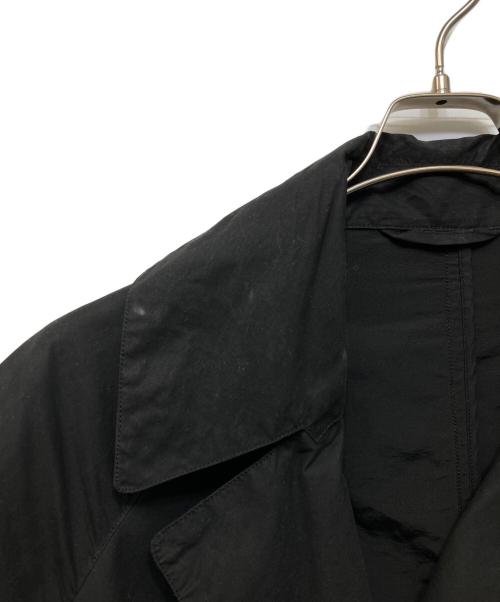 COMOLI（コモリ）COMOLI (コモリ) コットンナイロン タイロッケンコート ブラック サイズ:2の古着・服飾アイテム