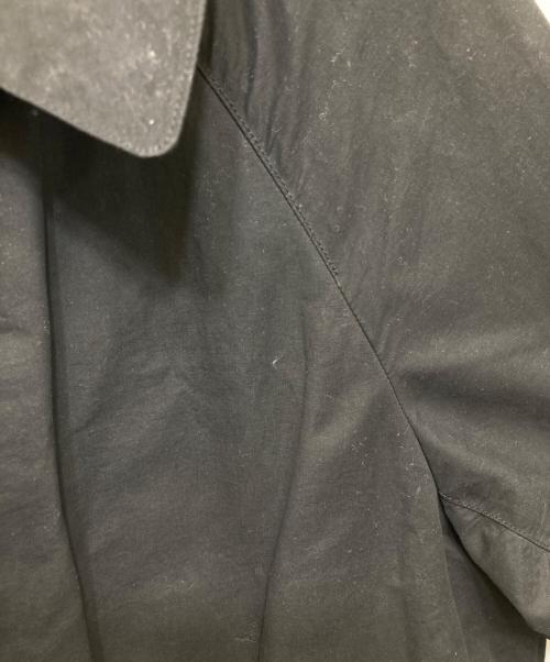 COMOLI（コモリ）COMOLI (コモリ) コットンナイロン タイロッケンコート ブラック サイズ:2の古着・服飾アイテム