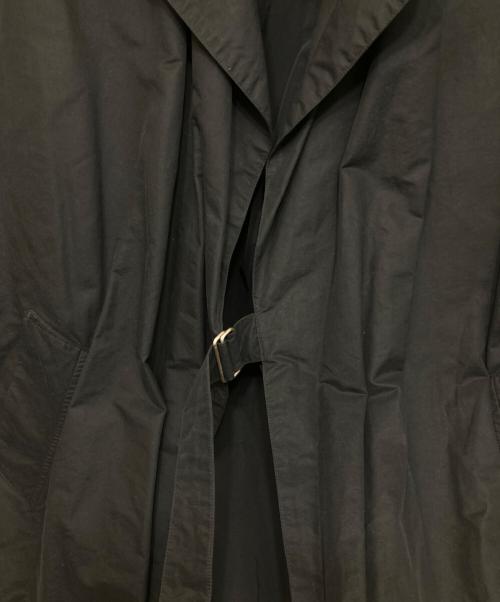 COMOLI（コモリ）COMOLI (コモリ) コットンナイロン タイロッケンコート ブラック サイズ:2の古着・服飾アイテム