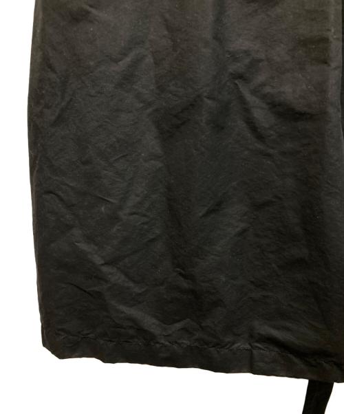 COMOLI（コモリ）COMOLI (コモリ) コットンナイロン タイロッケンコート ブラック サイズ:2の古着・服飾アイテム