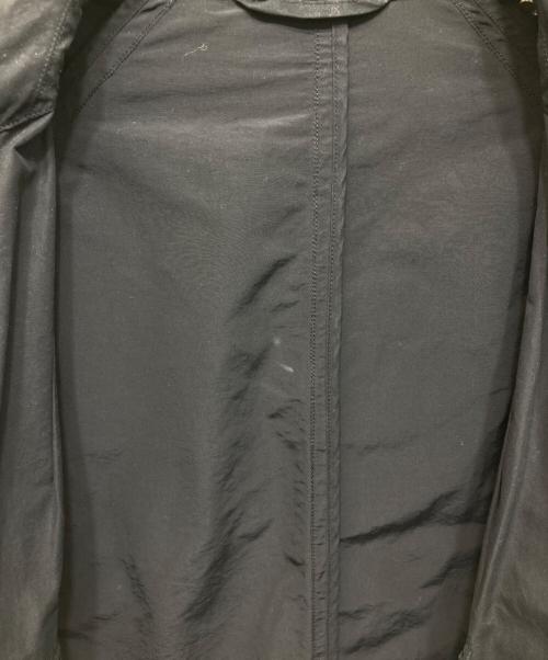COMOLI（コモリ）COMOLI (コモリ) コットンナイロン タイロッケンコート ブラック サイズ:2の古着・服飾アイテム