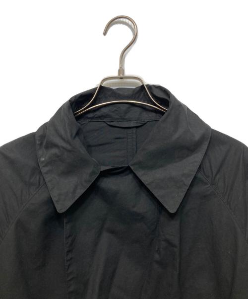 COMOLI（コモリ）COMOLI (コモリ) コットンナイロン タイロッケンコート ブラック サイズ:2の古着・服飾アイテム