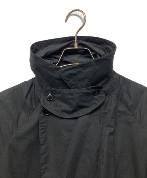 COMOLI（コモリ）COMOLI (コモリ) コットンナイロン タイロッケンコート ブラック サイズ:2の古着・服飾アイテム