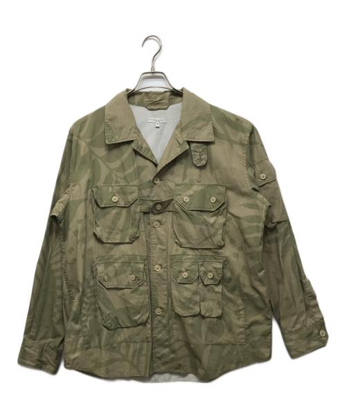 Engineered Garments（エンジニアド ガーメンツ）Engineered Garments (エンジニアド ガーメンツ) explorerシャツジャケット ベージュ サイズ:Mの古着・服飾アイテム