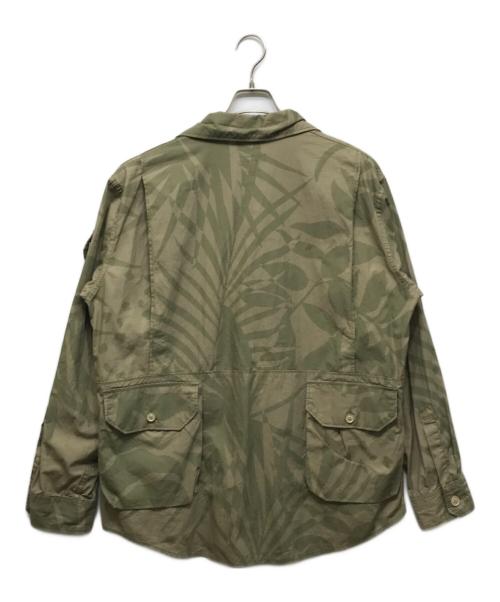 Engineered Garments（エンジニアド ガーメンツ）Engineered Garments (エンジニアド ガーメンツ) explorerシャツジャケット ベージュ サイズ:Mの古着・服飾アイテム