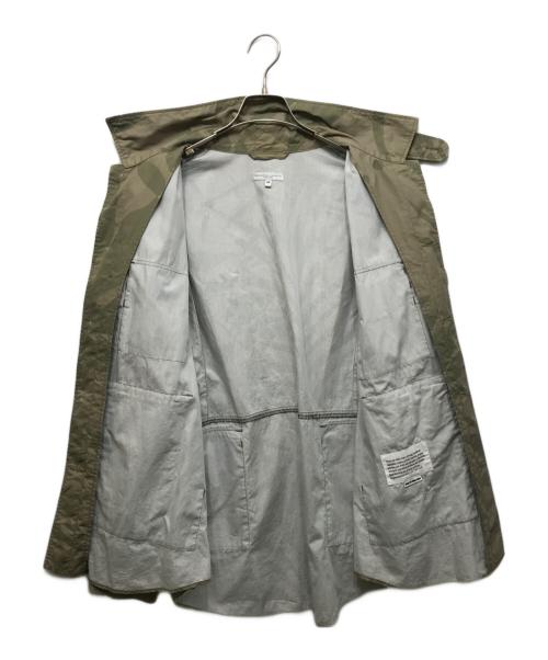 Engineered Garments（エンジニアド ガーメンツ）Engineered Garments (エンジニアド ガーメンツ) explorerシャツジャケット ベージュ サイズ:Mの古着・服飾アイテム