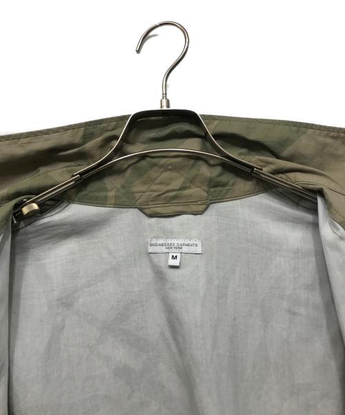 Engineered Garments（エンジニアド ガーメンツ）Engineered Garments (エンジニアド ガーメンツ) explorerシャツジャケット ベージュ サイズ:Mの古着・服飾アイテム