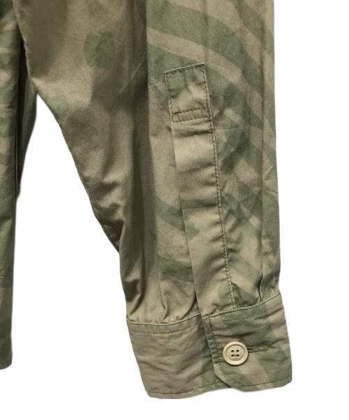 Engineered Garments（エンジニアド ガーメンツ）Engineered Garments (エンジニアド ガーメンツ) explorerシャツジャケット ベージュ サイズ:Mの古着・服飾アイテム