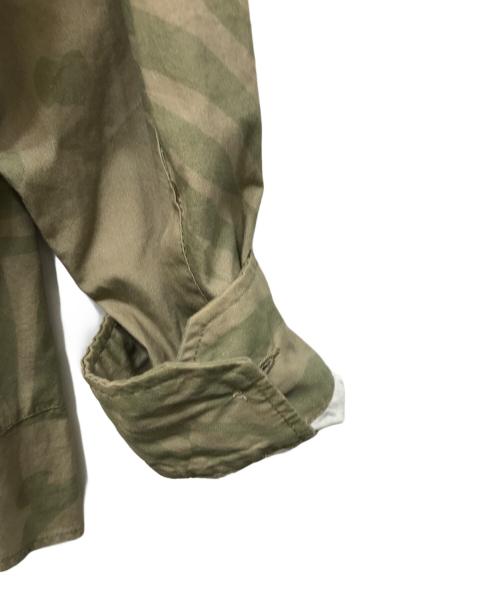 Engineered Garments（エンジニアド ガーメンツ）Engineered Garments (エンジニアド ガーメンツ) explorerシャツジャケット ベージュ サイズ:Mの古着・服飾アイテム