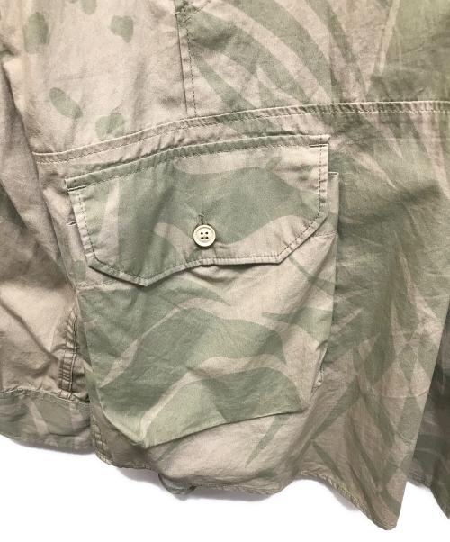 Engineered Garments（エンジニアド ガーメンツ）Engineered Garments (エンジニアド ガーメンツ) explorerシャツジャケット ベージュ サイズ:Mの古着・服飾アイテム