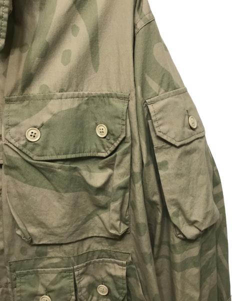 Engineered Garments（エンジニアド ガーメンツ）Engineered Garments (エンジニアド ガーメンツ) explorerシャツジャケット ベージュ サイズ:Mの古着・服飾アイテム