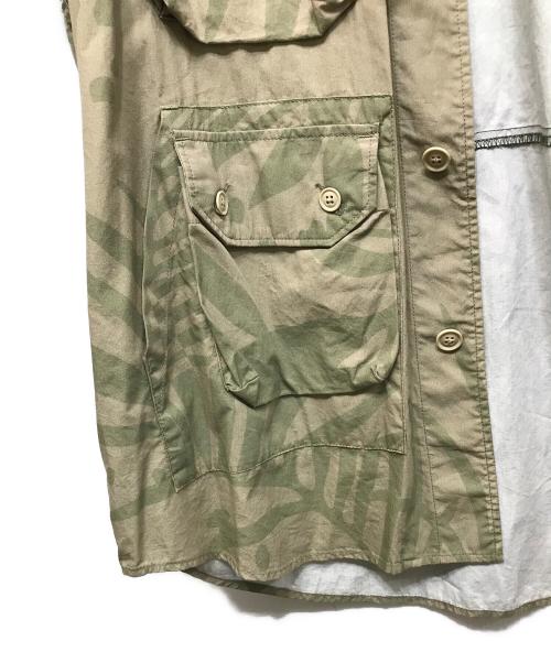 Engineered Garments（エンジニアド ガーメンツ）Engineered Garments (エンジニアド ガーメンツ) explorerシャツジャケット ベージュ サイズ:Mの古着・服飾アイテム