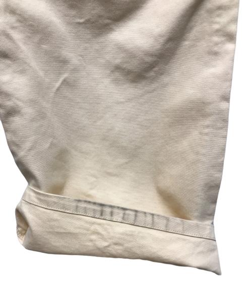 Acne studios（アクネ ストゥディオズ）Acne studios (アクネ ストゥディオズ) ダブルニーパンツ ベージュ サイズ:Sの古着・服飾アイテム