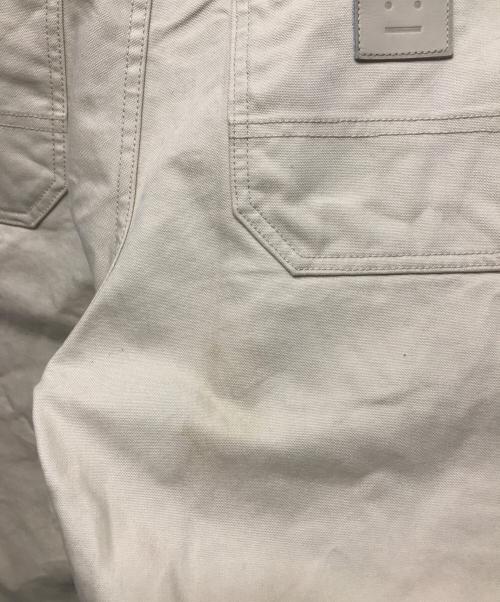 Acne studios（アクネ ストゥディオズ）Acne studios (アクネ ストゥディオズ) ダブルニーパンツ ベージュ サイズ:Sの古着・服飾アイテム