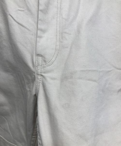 Acne studios（アクネ ストゥディオズ）Acne studios (アクネ ストゥディオズ) ダブルニーパンツ ベージュ サイズ:Sの古着・服飾アイテム