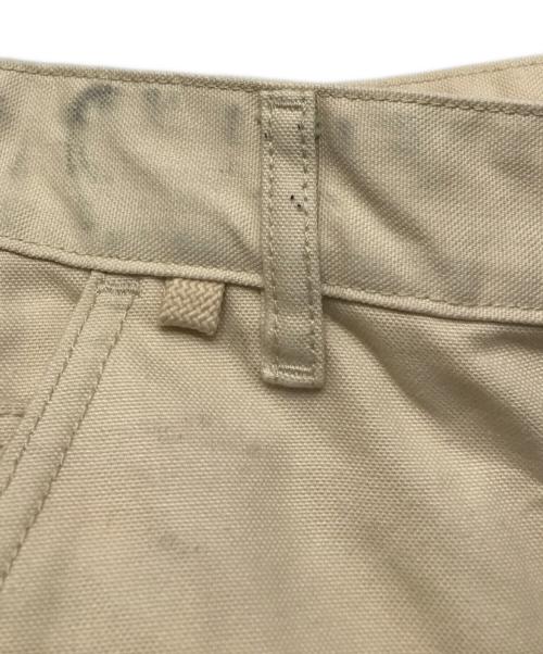 Acne studios（アクネ ストゥディオズ）Acne studios (アクネ ストゥディオズ) ダブルニーパンツ ベージュ サイズ:Sの古着・服飾アイテム