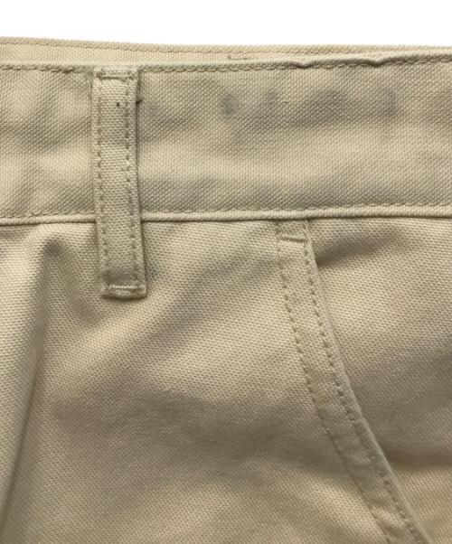Acne studios（アクネ ストゥディオズ）Acne studios (アクネ ストゥディオズ) ダブルニーパンツ ベージュ サイズ:Sの古着・服飾アイテム