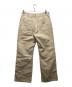 Acne studios (アクネ ストゥディオズ) ダブルニーパンツ ベージュ サイズ:S：20000円