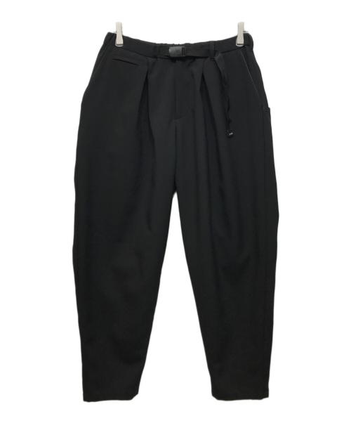 F/CE.（エフシーイー）F/CE. (エフシーイー) PIPING BALLOON TROUSER ブラック サイズ:Mの古着・服飾アイテム