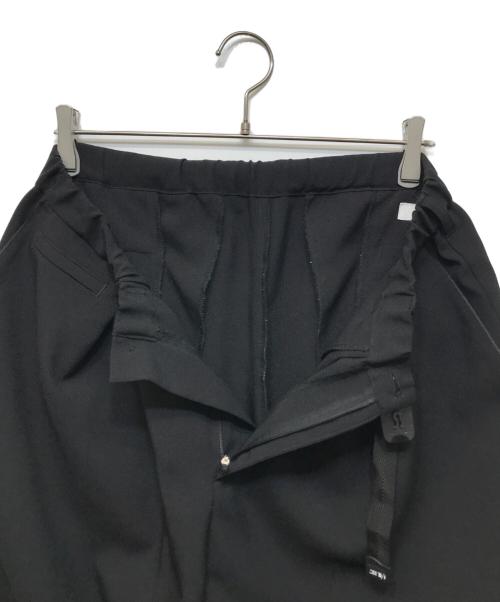 F/CE.（エフシーイー）F/CE. (エフシーイー) PIPING BALLOON TROUSER ブラック サイズ:Mの古着・服飾アイテム
