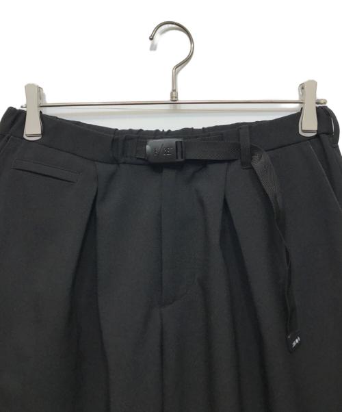 F/CE.（エフシーイー）F/CE. (エフシーイー) PIPING BALLOON TROUSER ブラック サイズ:Mの古着・服飾アイテム