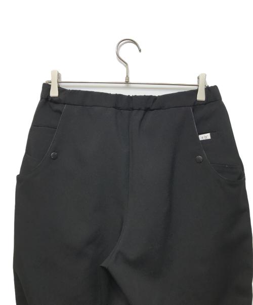 F/CE.（エフシーイー）F/CE. (エフシーイー) PIPING BALLOON TROUSER ブラック サイズ:Mの古着・服飾アイテム