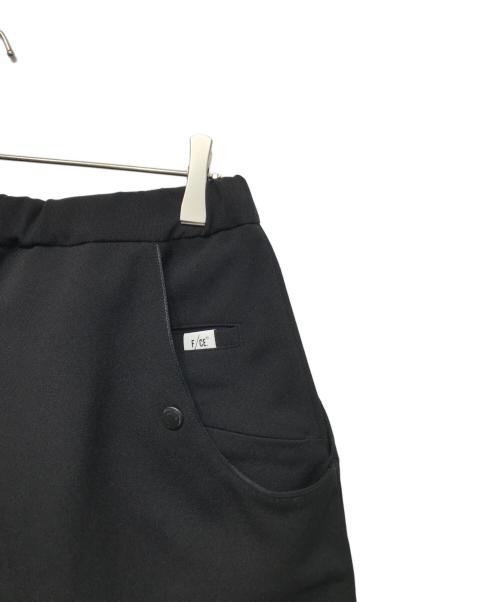 F/CE.（エフシーイー）F/CE. (エフシーイー) PIPING BALLOON TROUSER ブラック サイズ:Mの古着・服飾アイテム