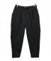 F/CE.（エフシーイー）の古着「PIPING BALLOON TROUSER」｜ブラック