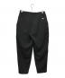 F/CE. (エフシーイー) PIPING BALLOON TROUSER ブラック サイズ:M：15000円
