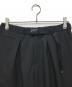 中古・古着 F/CE. (エフシーイー) PIPING BALLOON TROUSER ブラック サイズ:M：15000円