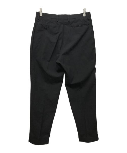 COMOLI（コモリ）COMOLI (コモリ) ウール 2タックパンツ ブラック サイズ:2の古着・服飾アイテム