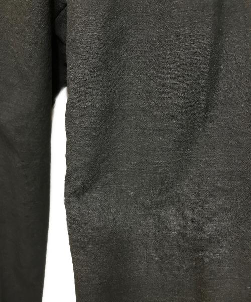 COMOLI（コモリ）COMOLI (コモリ) ウール 2タックパンツ ブラック サイズ:2の古着・服飾アイテム