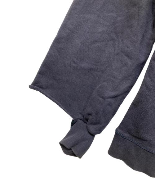 Maison Margiela（メゾンマルジェラ）Maison Margiela (メゾンマルジェラ) オーバーサイズスウェットシャツ ネイビー サイズ:XSの古着・服飾アイテム