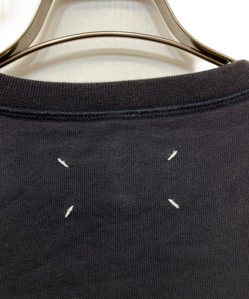 Maison Margiela（メゾンマルジェラ）Maison Margiela (メゾンマルジェラ) オーバーサイズスウェットシャツ ネイビー サイズ:XSの古着・服飾アイテム