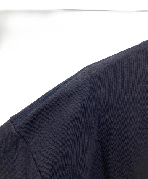 Maison Margiela（メゾンマルジェラ）Maison Margiela (メゾンマルジェラ) オーバーサイズスウェットシャツ ネイビー サイズ:XSの古着・服飾アイテム
