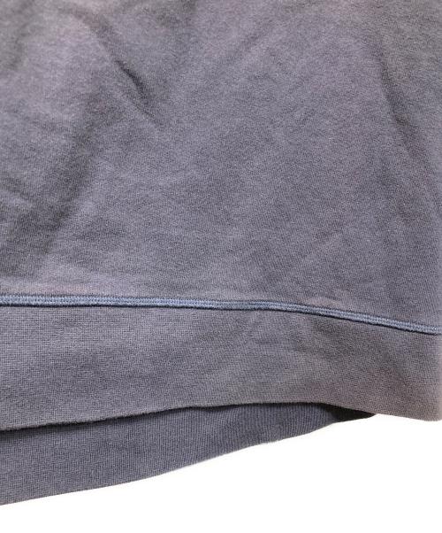 Maison Margiela（メゾンマルジェラ）Maison Margiela (メゾンマルジェラ) オーバーサイズスウェットシャツ ネイビー サイズ:XSの古着・服飾アイテム