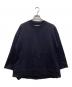 Maison Margiela（メゾンマルジェラ）の古着「オーバーサイズスウェットシャツ」｜ネイビー