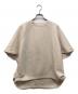 COGTHEBIGSMOKE（コグザビッグスモーク）の古着「HELLEN PENTAGON TOP」｜ベージュ