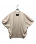 COGTHEBIGSMOKE (コグザビッグスモーク) HELLEN PENTAGON TOP ベージュ サイズ:1：13000円