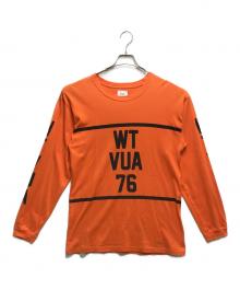 WTAPS（ダブルタップス）の古着「長袖カットソー」｜オレンジ
