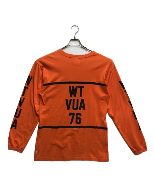 WTAPS（ダブルタップス）WTAPS (ダブルタップス) 長袖カットソー オレンジ サイズ:02の古着・服飾アイテム