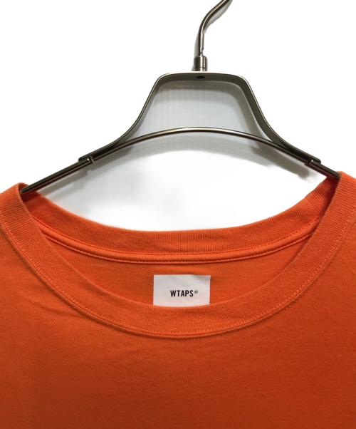 WTAPS（ダブルタップス）WTAPS (ダブルタップス) 長袖カットソー オレンジ サイズ:02の古着・服飾アイテム