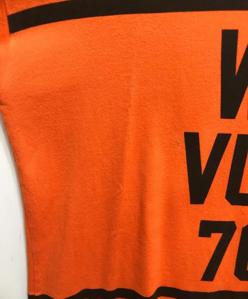 WTAPS（ダブルタップス）WTAPS (ダブルタップス) 長袖カットソー オレンジ サイズ:02の古着・服飾アイテム