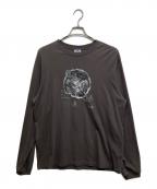 san san gear×advanced resaarchサンサンギア）の古着「ロングスリーブカットソー」｜グレー