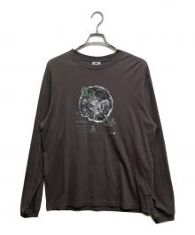 san san gear×advanced resaarch（サンサンギア）の古着「ロングスリーブカットソー」｜グレー