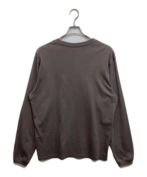 san san gear（サンサンギア）san san gear (サンサンギア) advanced resaarch ロングスリーブカットソー グレー サイズ:2の古着・服飾アイテム